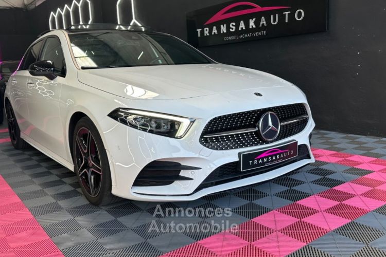 Mercedes Classe A amg line 180 d 116 cv toit ouvrant alcantara camera - <small></small> 29.990 € <small>TTC</small> - #1