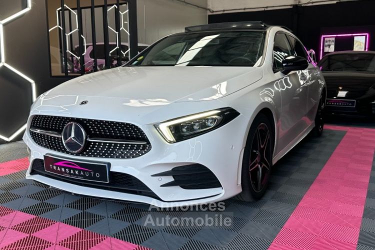 Mercedes Classe A amg line 180 d 116 cv toit ouvrant alcantara camera - <small></small> 29.990 € <small>TTC</small> - #2