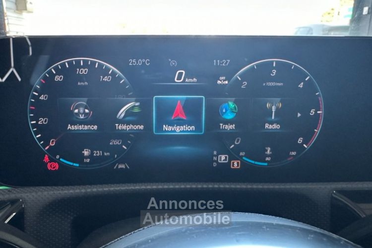 Mercedes Classe A amg line 180 d 116 cv toit ouvrant alcantara camera - <small></small> 29.990 € <small>TTC</small> - #26