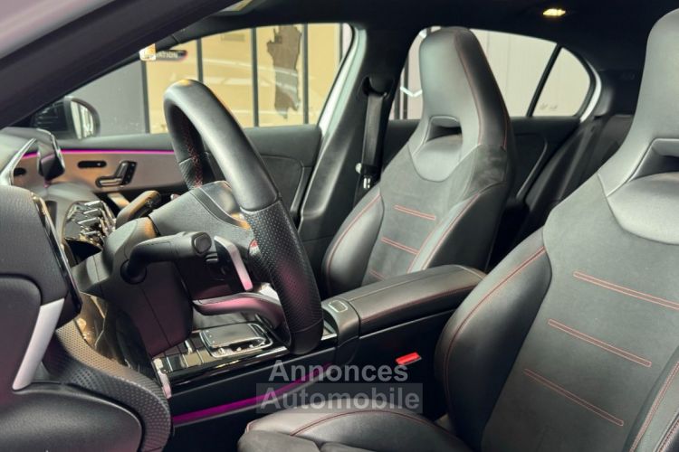 Mercedes Classe A amg line 200 7g-dct toit ouvrant eclairage ambiance - <small></small> 27.990 € <small>TTC</small> - #8