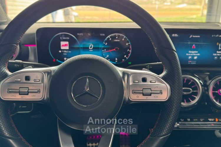 Mercedes Classe A amg line 200 7g-dct toit ouvrant eclairage ambiance - <small></small> 27.990 € <small>TTC</small> - #10