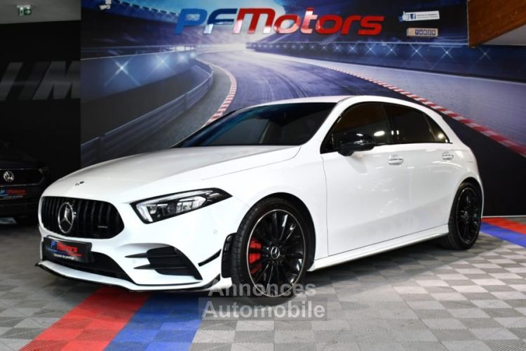 Mercedes Classe A Benz A250 AMG 224 7G-DCT GPS Pro M-Bux Caméra 360 Freinage ILS Car Play Siège électrique Mémoire Multibeam JA 19 PAS DE MALUS - <small></small> 30.990 € <small>TTC</small> - #1