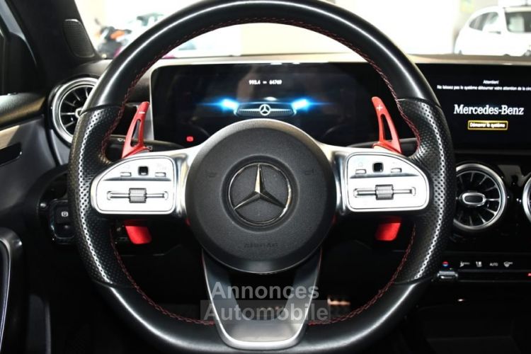 Mercedes Classe A Benz A250 AMG 224 7G-DCT GPS Pro M-Bux Caméra 360 Freinage ILS Car Play Siège électrique Mémoire Multibeam JA 19 PAS DE MALUS - <small></small> 30.990 € <small>TTC</small> - #21