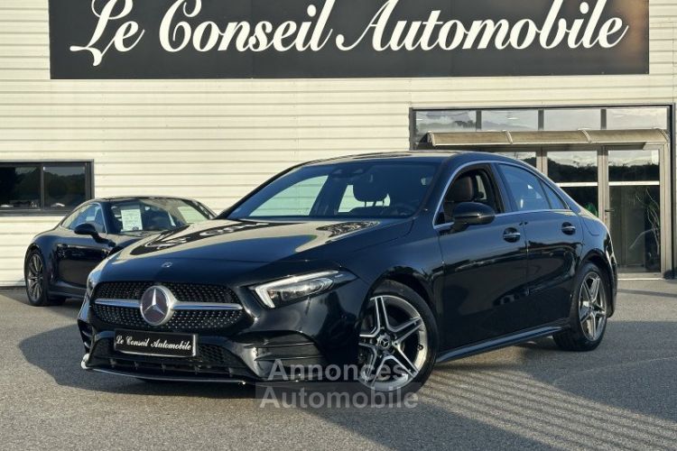 Mercedes Classe A BERLINE 180 D 116CH AMG LINE 7G-DCT - <small></small> 27.990 € <small>TTC</small> - #1