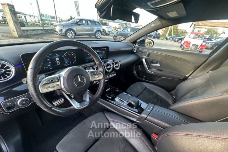 Mercedes Classe A BERLINE 180 D 116CH AMG LINE 7G-DCT - <small></small> 27.990 € <small>TTC</small> - #9