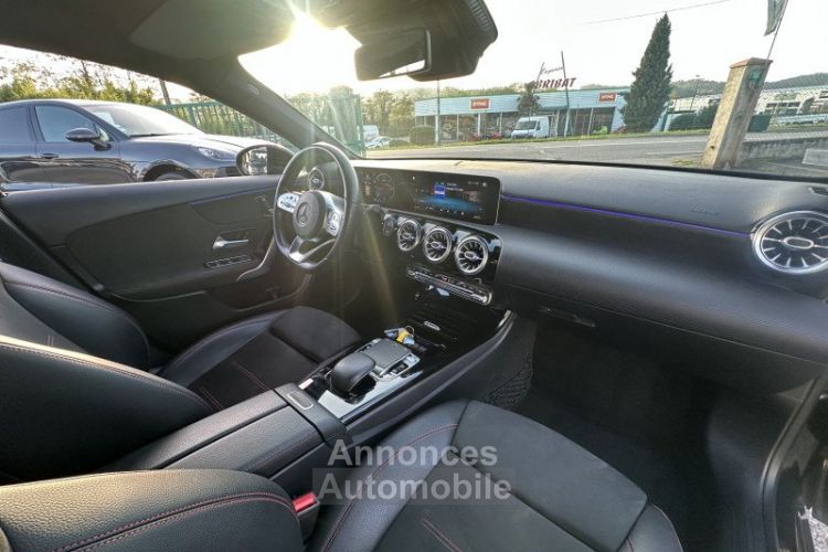 Mercedes Classe A BERLINE 180 D 116CH AMG LINE 7G-DCT - <small></small> 27.990 € <small>TTC</small> - #12