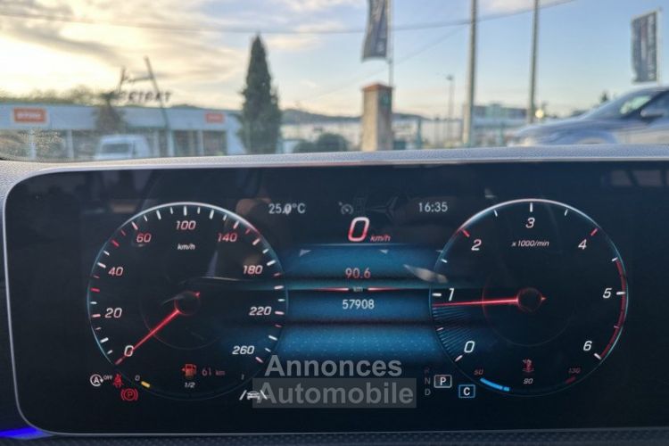 Mercedes Classe A BERLINE 180 D 116CH AMG LINE 7G-DCT - <small></small> 27.990 € <small>TTC</small> - #14