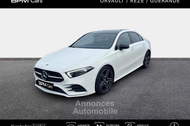 Mercedes Classe A Berline 180 d 116ch AMG Line 7G-DCT - <small></small> 22.990 € <small>TTC</small> - #1