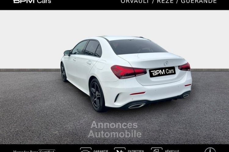 Mercedes Classe A Berline 180 d 116ch AMG Line 7G-DCT - <small></small> 22.990 € <small>TTC</small> - #3