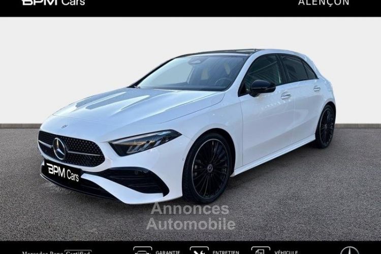 Mercedes Classe A Berline 180 d 116ch AMG Line 8G-DCT - <small></small> 34.850 € <small>TTC</small> - #1