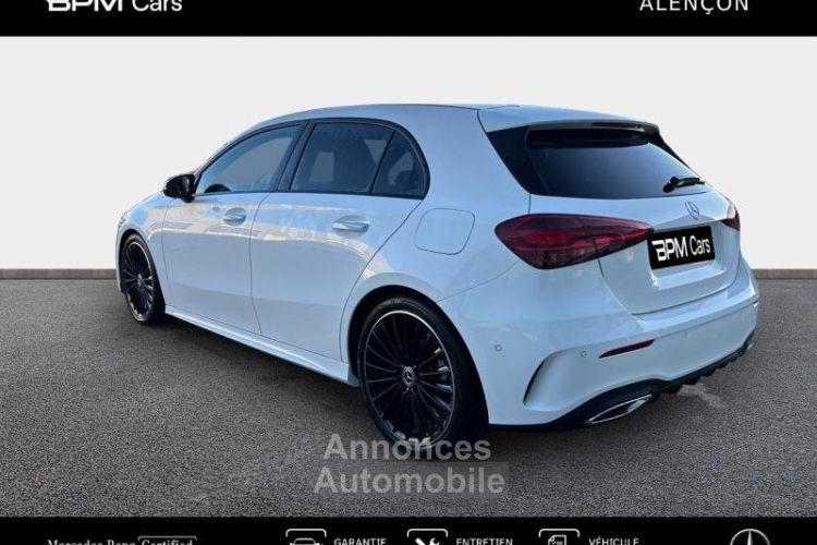 Mercedes Classe A Berline 180 d 116ch AMG Line 8G-DCT - <small></small> 34.850 € <small>TTC</small> - #3