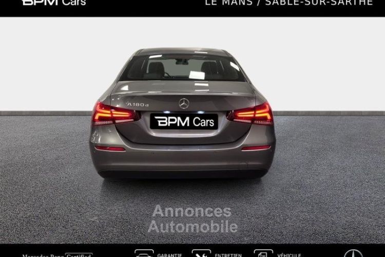 Mercedes Classe A Berline 180 d 116ch Business Line 7G-DCT - <small></small> 24.650 € <small>TTC</small> - #4