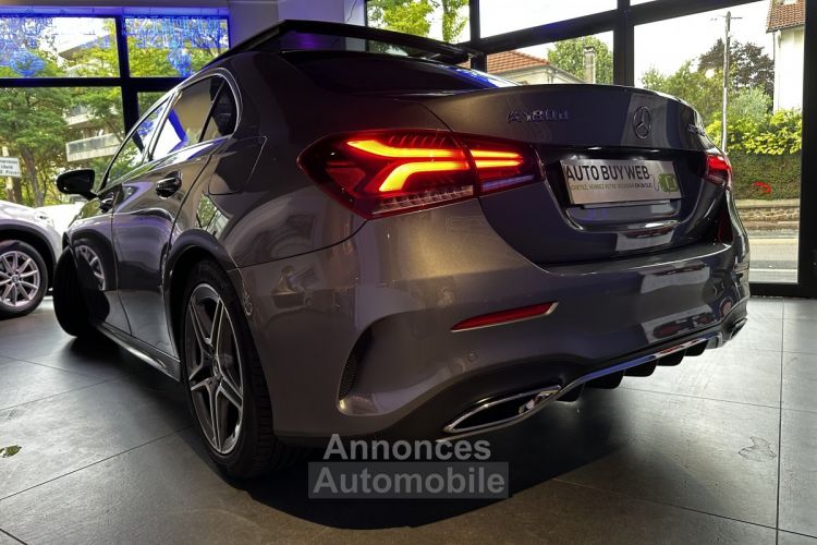 Mercedes Classe A BERLINE 180 d 7G-DCT AMG LINE / CAMERA 360 / TOIT OUVRANT / ENTRETIEN - <small></small> 25.990 € <small>TTC</small> - #18