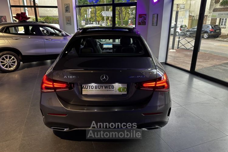 Mercedes Classe A BERLINE 180 d 7G-DCT AMG LINE / CAMERA 360 / TOIT OUVRANT / ENTRETIEN - <small></small> 25.990 € <small>TTC</small> - #33