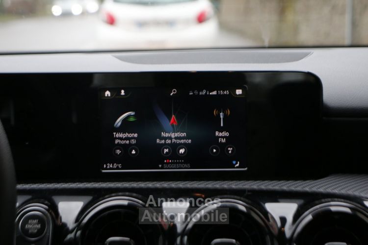 Mercedes Classe A Berline 180 i 136 Business Line BVM6 (Suivi Mercedes, Carplay, Sièges chauffants...) - <small></small> 20.990 € <small>TTC</small> - #11