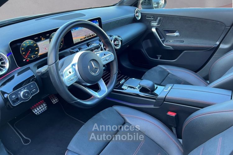 Mercedes Classe A BERLINE 200 7G-DCT AMG Line TOIT OUVRANT PACK LEDS SIÈGES ÉLÉCS CHAUFFANTS CAMERA GARANTIE 12 MOIS - <small></small> 30.990 € <small>TTC</small> - #10