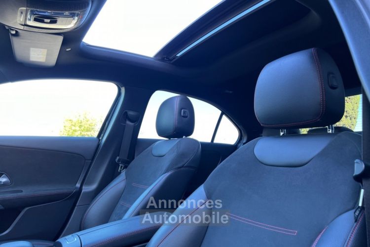 Mercedes Classe A BERLINE 200 7G-DCT AMG Line TOIT OUVRANT PACK LEDS SIÈGES ÉLÉCS CHAUFFANTS CAMERA GARANTIE 12 MOIS - <small></small> 30.990 € <small>TTC</small> - #13