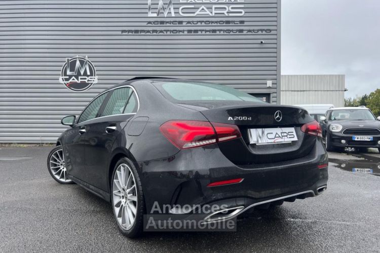 Mercedes Classe A Berline 200 d - BV 8G-DCT BM 177 AMG Line - <small></small> 29.990 € <small>TTC</small> - #7