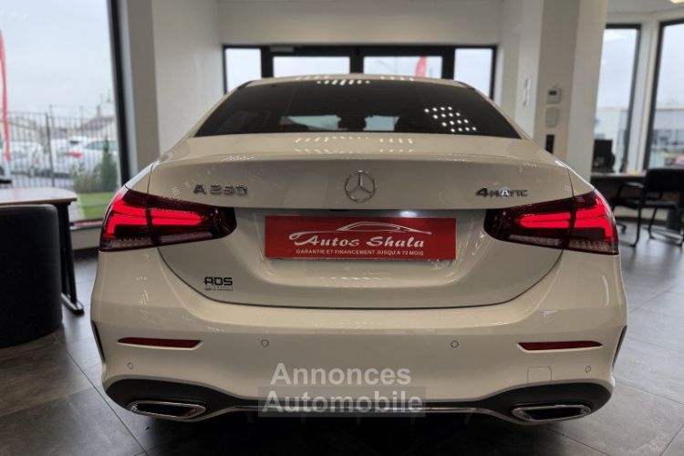 Mercedes Classe A BERLINE 250 224CH 4MATIC AMG LINE 7G-DCT - <small></small> 39.970 € <small>TTC</small> - #4