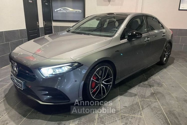 Mercedes Classe A Berline 35 AMG 306CH 4MATIC 7G-DCT SPEEDSHIFT AMG 19CV 2022 - <small></small> 54.990 € <small>TTC</small> - #1