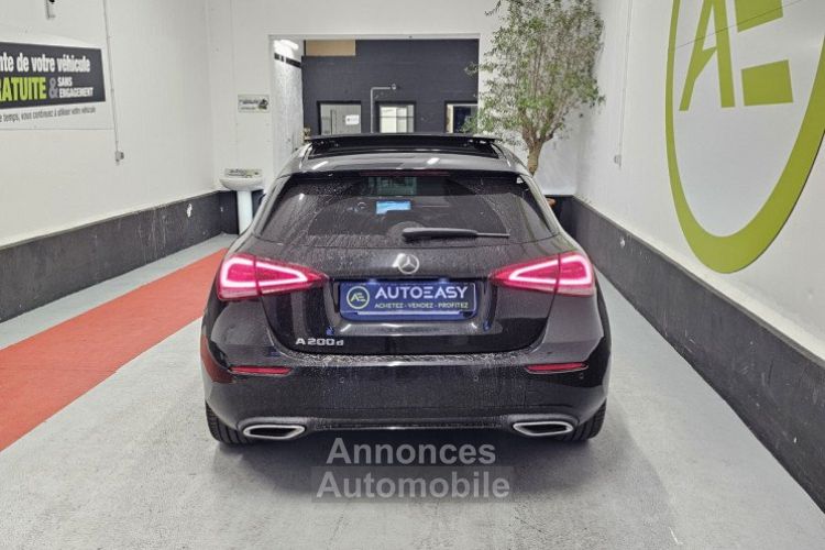 Mercedes Classe A BLACK EDITION 200 2.0 150 TOIT OUVRANT SIEGE ELECTRIQUE MEMOIRE CHAUFFANT CAMERA - <small></small> 25.490 € <small>TTC</small> - #4