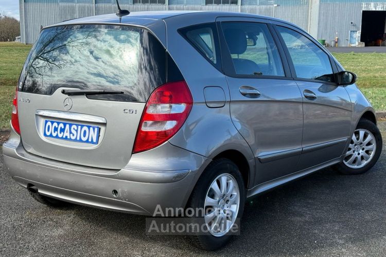 Mercedes Classe A Boite Auto 2.0 CDI (180) 110ch (6 cv) 16V Turbo Gris Elégance Autotronic 2007 - <small></small> 4.990 € <small>TTC</small> - #2