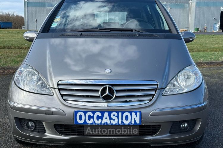 Mercedes Classe A Boite Auto 2.0 CDI (180) 110ch (6 cv) 16V Turbo Gris Elégance Autotronic 2007 - <small></small> 4.990 € <small>TTC</small> - #4