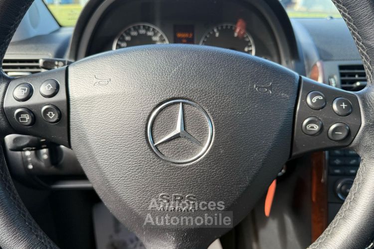 Mercedes Classe A Boite Auto 2.0 CDI (180) 110ch (6 cv) 16V Turbo Gris Elégance Autotronic 2007 - <small></small> 4.990 € <small>TTC</small> - #6