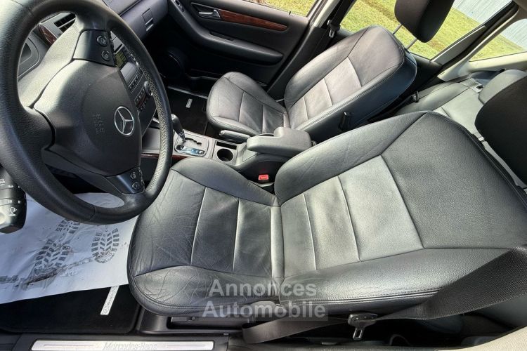 Mercedes Classe A Boite Auto 2.0 CDI (180) 110ch (6 cv) 16V Turbo Gris Elégance Autotronic 2007 - <small></small> 4.990 € <small>TTC</small> - #13