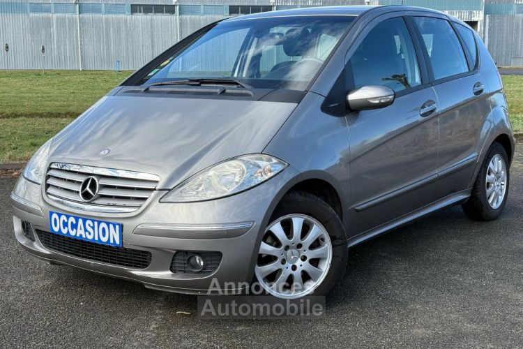 Mercedes Classe A Boite Auto 2.0 CDI (180) 110ch (6 cv) 16V Turbo Gris Elégance Autotronic 2007 - <small></small> 4.990 € <small>TTC</small> - #19