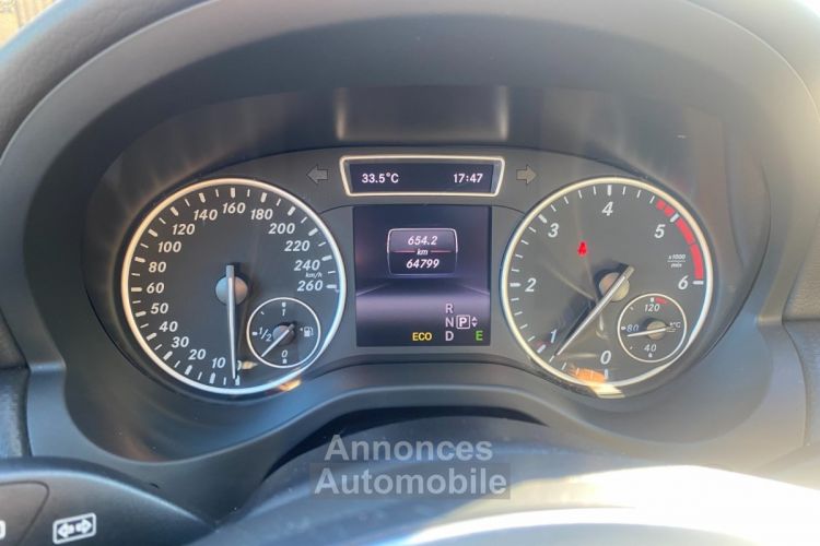 Mercedes Classe A BUSINESS 180 CDI Business Executive 7-G DCT - <small></small> 17.900 € <small>TTC</small> - #18