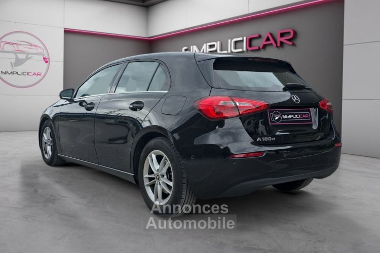 Mercedes Classe A BUSINESS 180d 7G-DCT Business Line / camera / gps / cuir - <small></small> 19.990 € <small>TTC</small> - #6