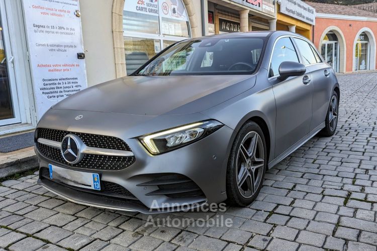 Mercedes Classe A Classe A 180 136ch AMG Line 7G-DCT - <small></small> 27.490 € <small>TTC</small> - #1