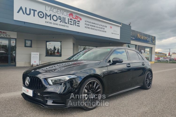 Mercedes Classe A Hatchback 35 AMG 4Matic 7G-DCT Pack Aéro - <small></small> 38.350 € <small>TTC</small> - #1