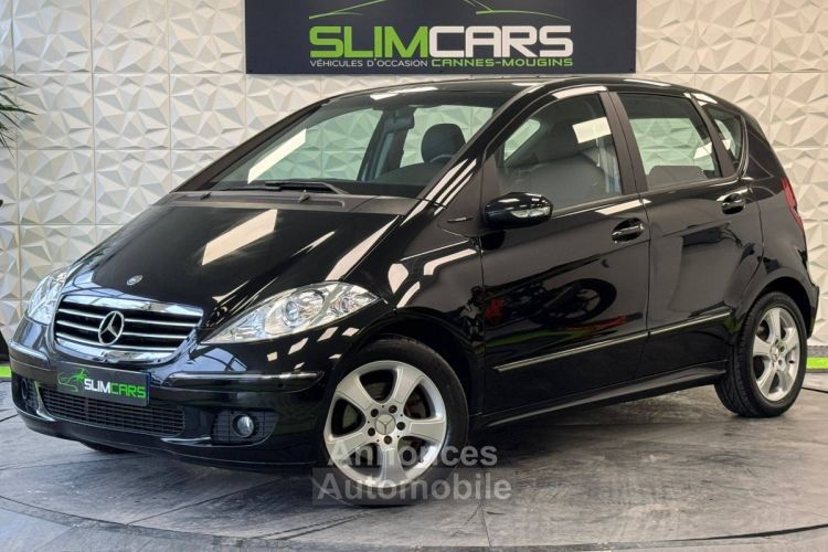 Mercedes Classe A I (C169) 170 Avantgarde Contact CVT - <small></small> 10.990 € <small>TTC</small> - #1