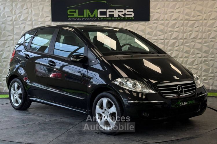 Mercedes Classe A I (C169) 170 Avantgarde Contact CVT - <small></small> 10.990 € <small>TTC</small> - #7