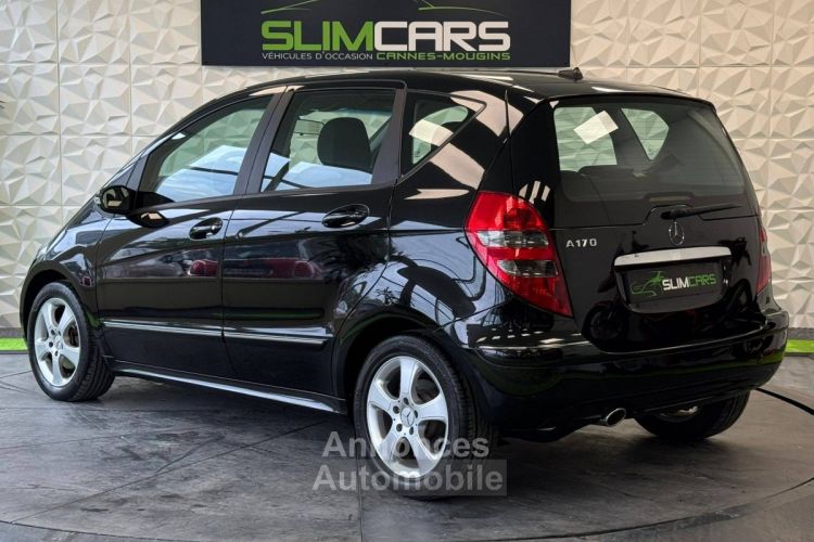 Mercedes Classe A I (C169) 170 Avantgarde Contact CVT - <small></small> 10.990 € <small>TTC</small> - #8