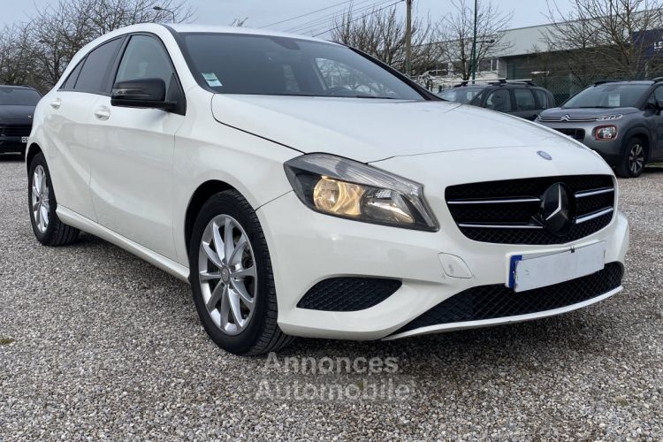 Mercedes Classe A II (W169) 200 CDI Avantgarde CVT - <small></small> 9.990 € <small>TTC</small> - #1