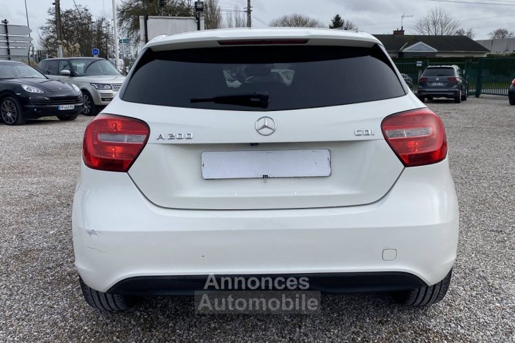 Mercedes Classe A II (W169) 200 CDI Avantgarde CVT - <small></small> 9.990 € <small>TTC</small> - #4