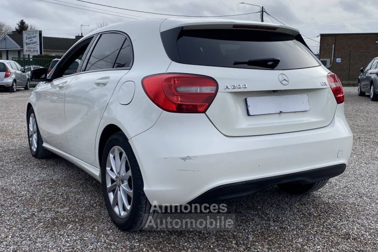 Mercedes Classe A II (W169) 200 CDI Avantgarde CVT - <small></small> 9.990 € <small>TTC</small> - #5