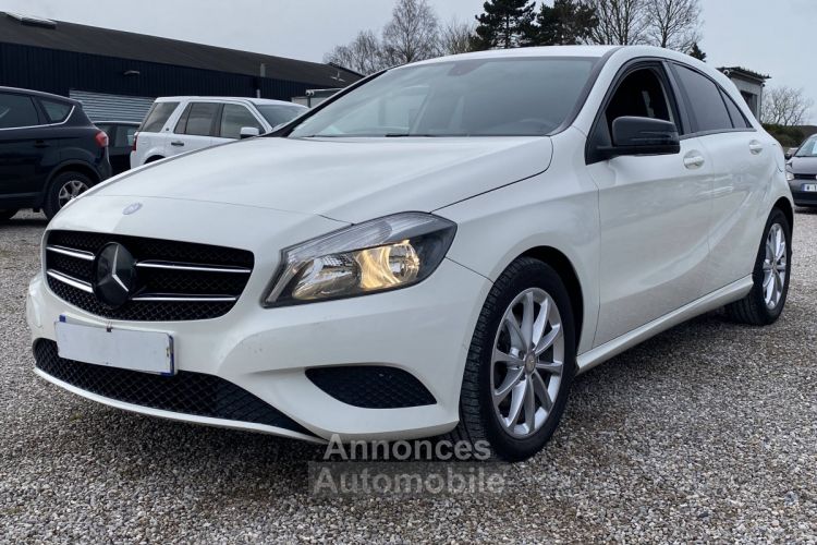 Mercedes Classe A II (W169) 200 CDI Avantgarde CVT - <small></small> 9.990 € <small>TTC</small> - #7