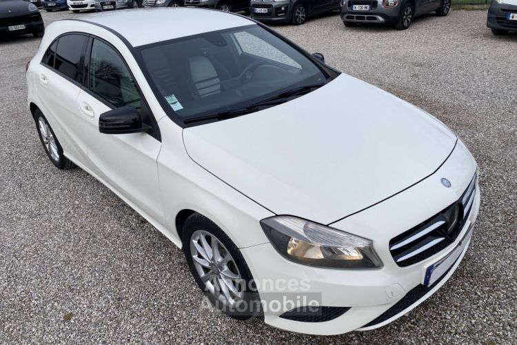 Mercedes Classe A II (W169) 200 CDI Avantgarde CVT - <small></small> 9.990 € <small>TTC</small> - #8