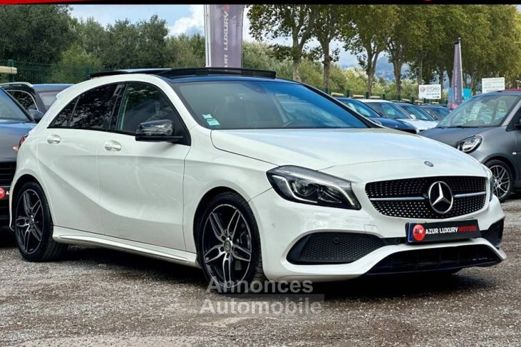 Mercedes Classe A III (2) 200 D FASCINATION 7G-DCT - <small></small> 19.990 € <small>TTC</small> - #3