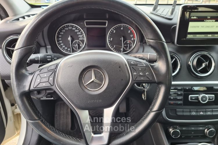 Mercedes Classe A III phase 2 1.5 160 D 90 INTUITION - <small></small> 12.995 € <small>TTC</small> - #14