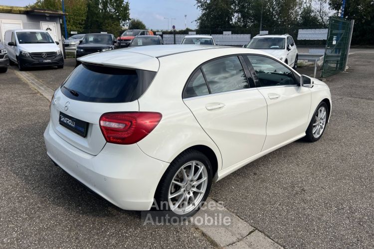 Mercedes Classe A III (W176) 180 Fascination 1.6i 122ch BV6 Clim Régulateur GPS - <small></small> 11.990 € <small>TTC</small> - #5