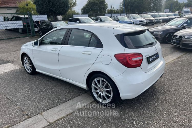 Mercedes Classe A III (W176) 180 Fascination 1.6i 122ch BV6 Clim Régulateur GPS - <small></small> 11.990 € <small>TTC</small> - #6