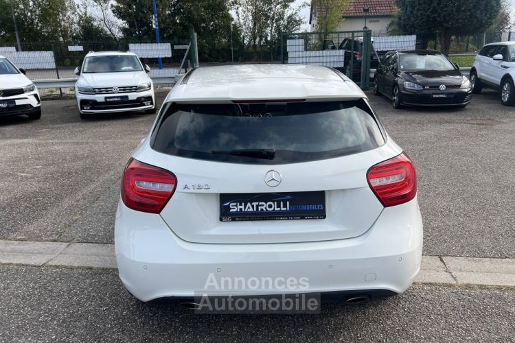 Mercedes Classe A III (W176) 180 Fascination 1.6i 122ch BV6 Clim Régulateur GPS - <small></small> 11.990 € <small>TTC</small> - #7