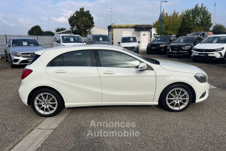 Mercedes Classe A III (W176) 180 Fascination 1.6i 122ch BV6 Clim Régulateur GPS - <small></small> 11.990 € <small>TTC</small> - #8