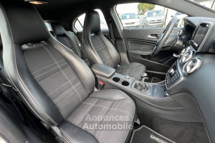 Mercedes Classe A III (W176) 180 Fascination 1.6i 122ch BV6 Clim Régulateur GPS - <small></small> 11.990 € <small>TTC</small> - #12