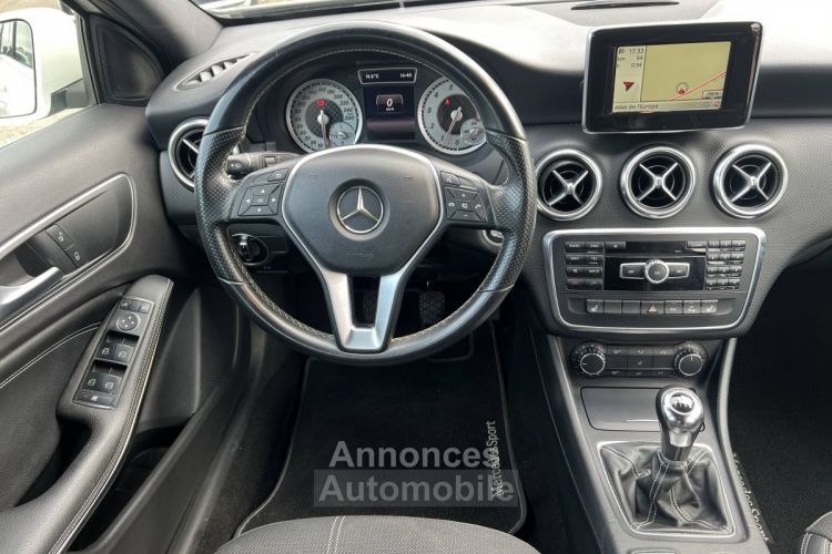 Mercedes Classe A III (W176) 180 Fascination 1.6i 122ch BV6 Clim Régulateur GPS - <small></small> 11.990 € <small>TTC</small> - #16